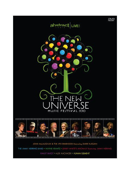 The New Universe Music Festival (2 Dvd)