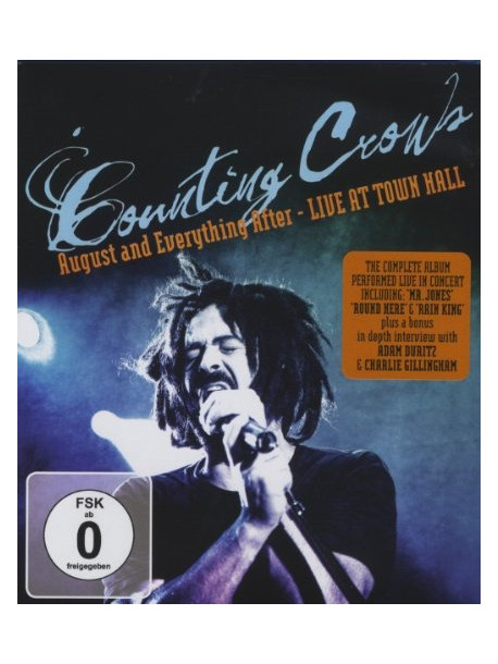 Counting Crows - August And Everything After-Live