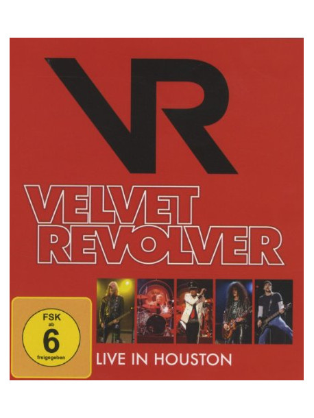 Velvet Revolver - Live In Houston