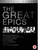 Classic Range  The Great Epics The Guns Of Navarone The Bridge On The River Kwai Lawrence Of Arabia Major Dundee The Professiona