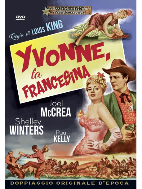 Yvonne, La Francesina