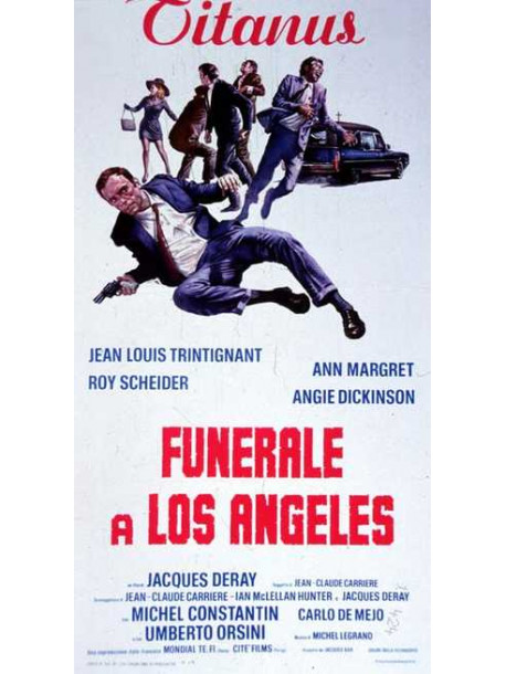 Funerale A Los Angeles