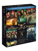 Pirati Dei Caraibi Collection 1-5 (5 Blu-Ray)