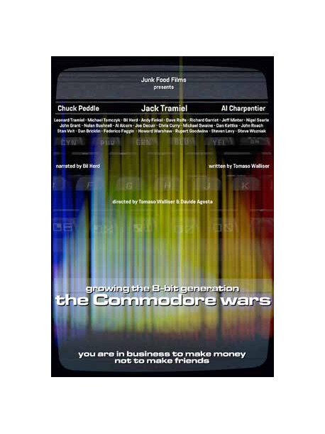 Commodore Wars (The) - Growing The 8-Bit Generation