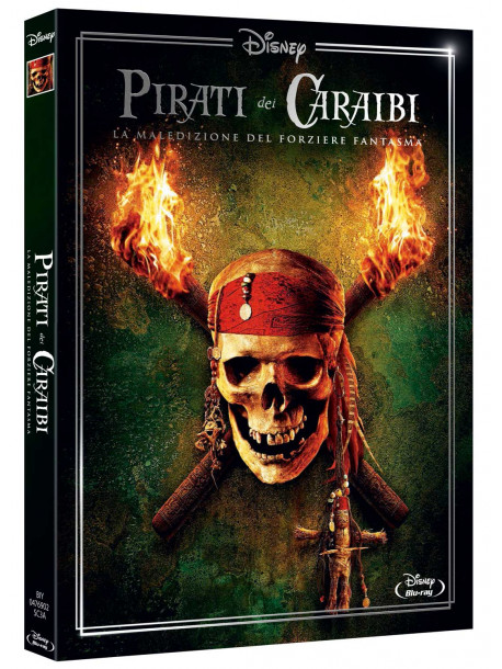Pirati Dei Caraibi - La Maledizione Del Forziere Fantasma (New Edition)