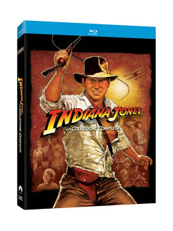 Indiana Jones Quadrilogia (4 Blu-Ray)