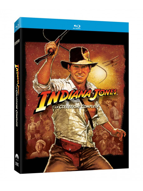 Indiana Jones Quadrilogia (4 Blu-Ray)