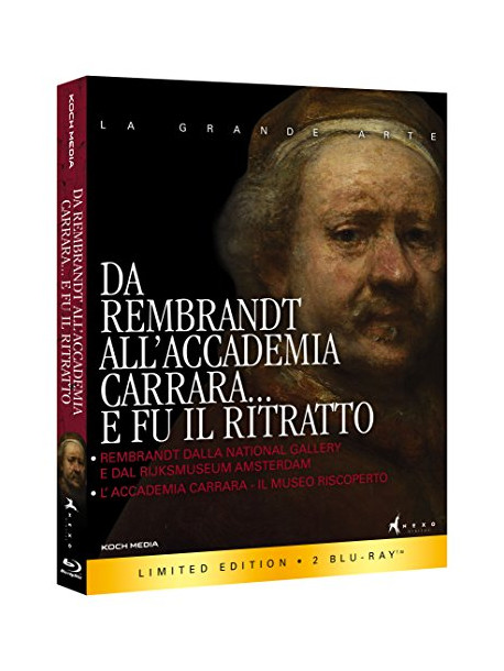 Da Rembrandt All'Accademia Carrara... E Fu Il Ritratto (2 Blu-Ray)