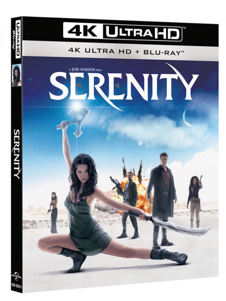 Serenity (Blu-Ray 4K Ultra HD+Blu-Ray)