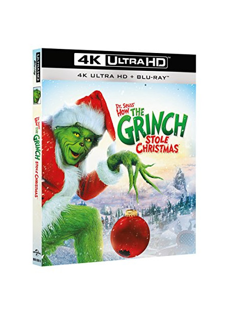Grinch (Il) (Blu-Ray 4K Ultra HD+Blu-Ray)