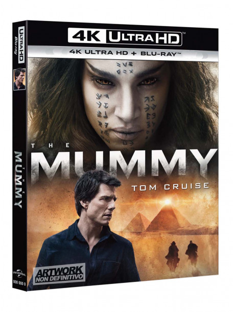Mummia (La) (2017) (Blu-Ray 4K Ultra HD+Blu-Ray)