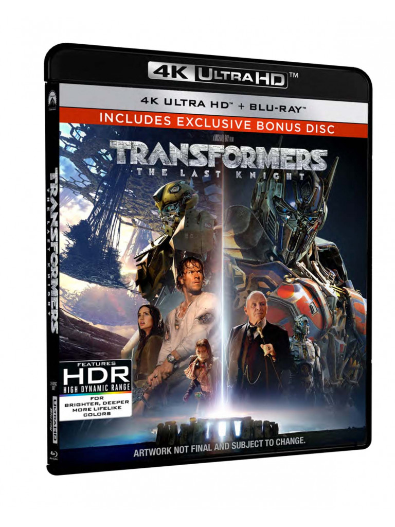 BLU-RAY) TRANSFORMERS O ÚLTIMO CAVALEIRO (FILME + DISCO BÔNUS