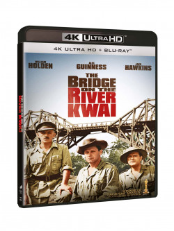 Ponte Sul Fiume Kwai (Il) - 60Th Anniversary Edition (Blu-Ray 4K Ultra HD+Blu-Ray)