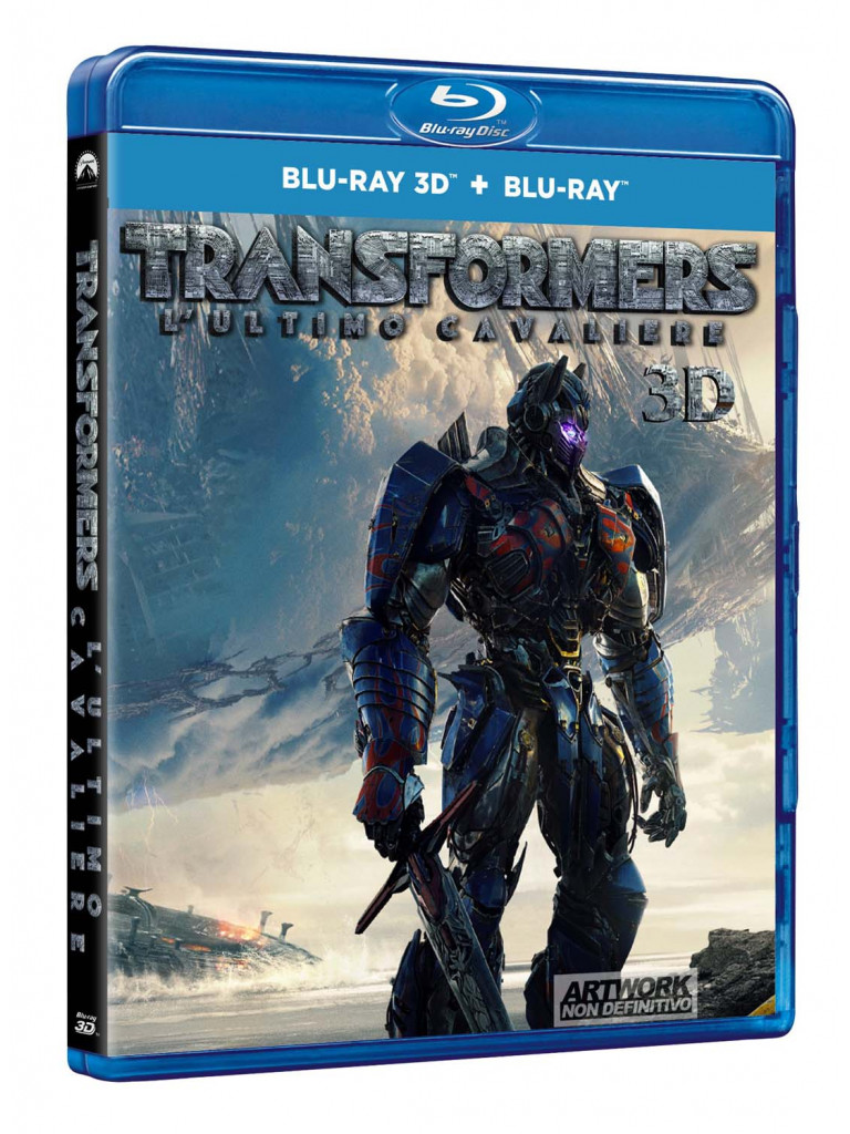 Transformers O Último Cavaleiro Blu-ray 2d+3d