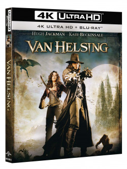 Van Helsing (Blu-Ray 4K Ultra HD+Blu-Ray)