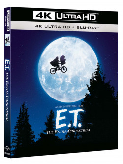 E.T. - L'Extra-Terrestre (Blu-Ray 4K Ultra HD+Blu-Ray)