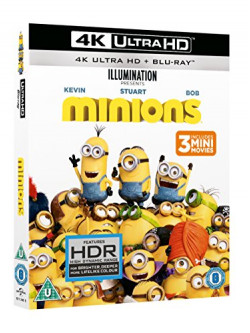 Minions (Blu-Ray 4K Ultra HD+Blu-Ray)