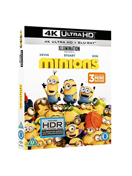 Minions (Blu-Ray 4K Ultra HD+Blu-Ray)