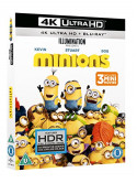 Minions (Blu-Ray 4K Ultra HD+Blu-Ray)