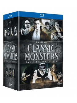 Classic Monster Box Set (7 Blu-Ray)