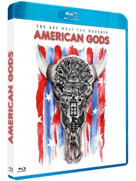 American Gods - Stagione 01 (4 Blu-Ray)