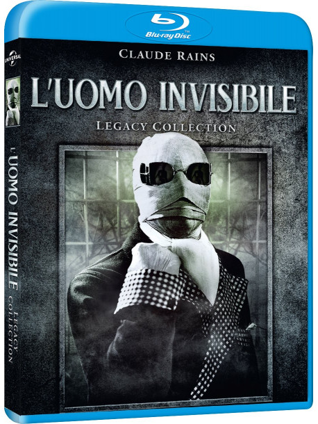 Uomo Invisibile (L') (1933)