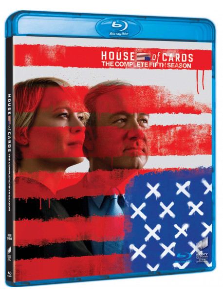 House Of Cards - Stagione 05 (4 Blu-Ray)