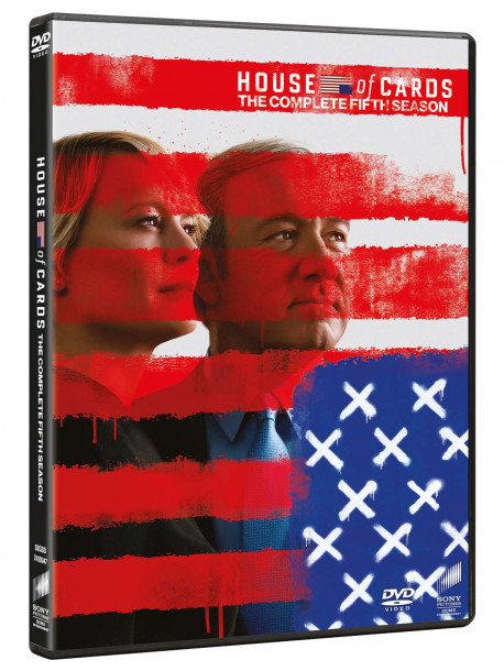 House Of Cards - Stagione 05 (4 Dvd)