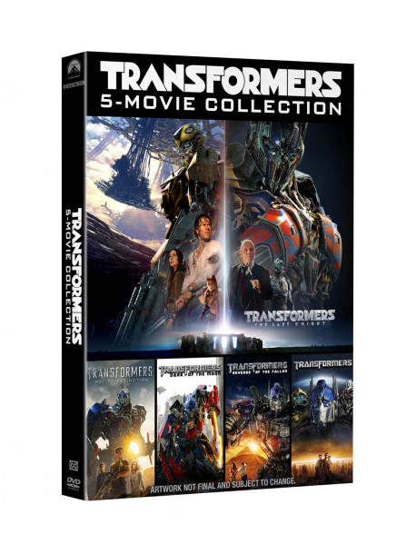 Transformers - Collezione Completa (5 Dvd)