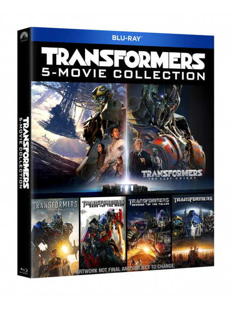 Transformers - Collezione Completa (5 Blu-Ray)