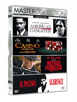 Gangster Master Collection (4 Dvd)