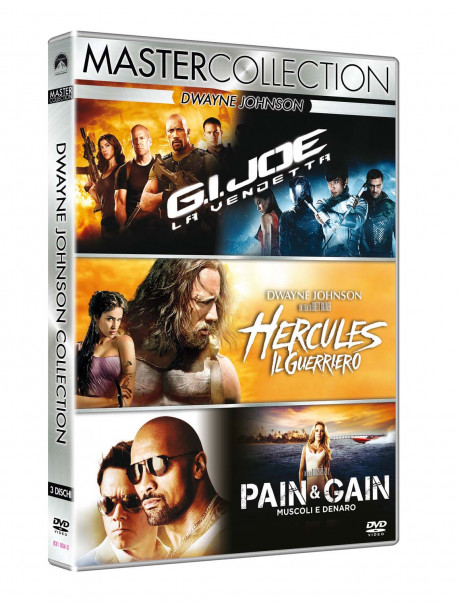 Dwayne Johnson Master Collection (3 Dvd)