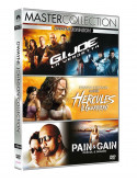 Dwayne Johnson Master Collection (3 Dvd)