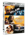 Dwayne Johnson Master Collection (3 Dvd)