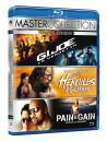 Dwayne Johnson Master Collection (3 Blu-Ray)