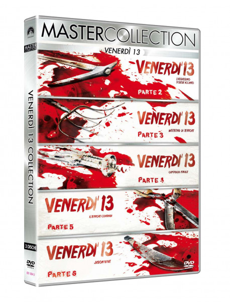 Venerdi' 13 Master Collection (5 Dvd)