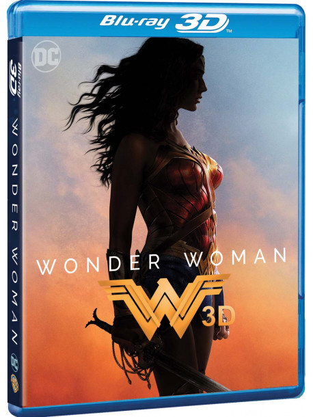 Wonder Woman (Blu-Ray 3D+Blu-Ray)