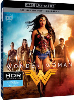 Wonder Woman (4K Ultra Hd+Blu-Ray)