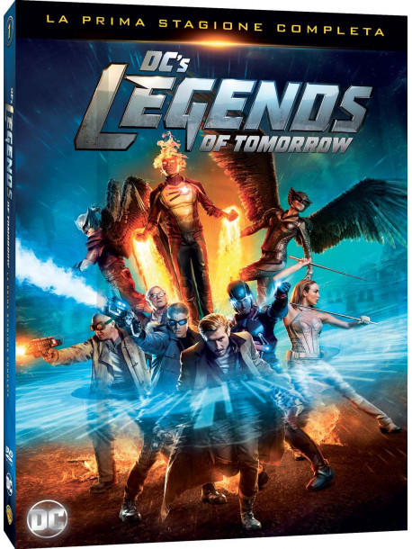 Dc'S Legends Of Tomorrow - Stagione 01 (4 Dvd)