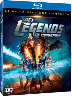 Dc'S Legends Of Tomorrow - Stagione 01 (2 Blu-Ray)