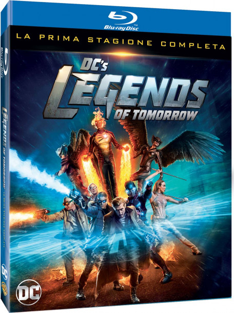 Dc'S Legends Of Tomorrow - Stagione 01 (2 Blu-Ray)