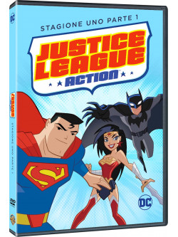 Dc Justice League Action - Stagione 01 Parte 01 (2 Dvd)