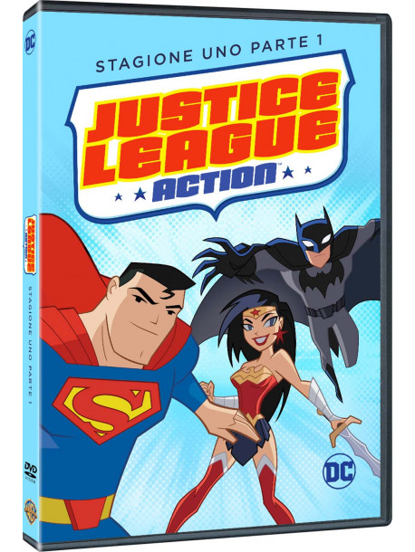 Dc Justice League Action - Stagione 01 Parte 01 (2 Dvd)