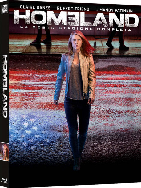 Homeland - Stagione 06 (3 Blu-Ray)