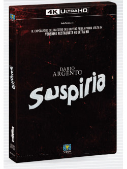 Suspiria (Blu-Ray 4K+Blu-Ray+Cd) (Versione Restaurata) (Edizione Limitata)