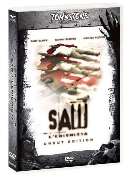 Saw - L'Enigmista (Uncut) (Tombstone Collection)
