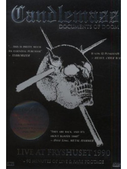 Candlemass - Documents Of Doom (2 Dvd)