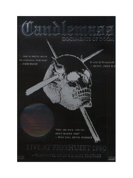 Candlemass - Documents Of Doom (2 Dvd)