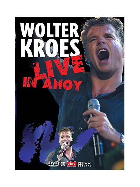 Kroes, Wolter - Live In Ahoy