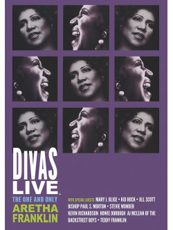 Franklin, Aretha - Divas Live